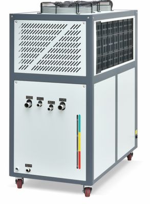 Máy làm mát nước làm mát không khí JLSF-5HP với bộ điều khiển vi xử lý