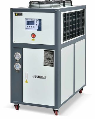 Máy làm mát nước làm mát không khí JLSF-5HP với bộ điều khiển vi xử lý