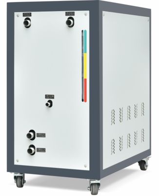 JLSS-5HP nước làm mát nước máy làm mát nước cuộn máy nén loại điều khiển PLC