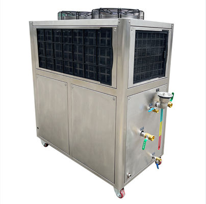 Máy làm mát công nghiệp bằng thép không gỉ JLSB-5HP cho điện tử hóa học y tế