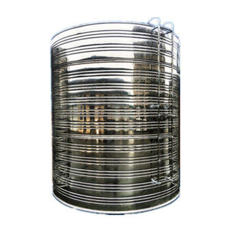 0.3Mpa Bể nước cách nhiệt, bể lưu trữ nước thô công nghiệp