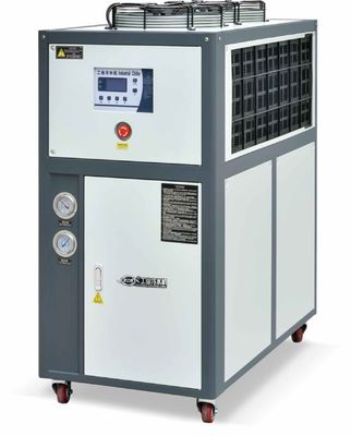 JLSF-4HP Máy làm mát nước lạnh bằng không khí tản tâm cho máy mài