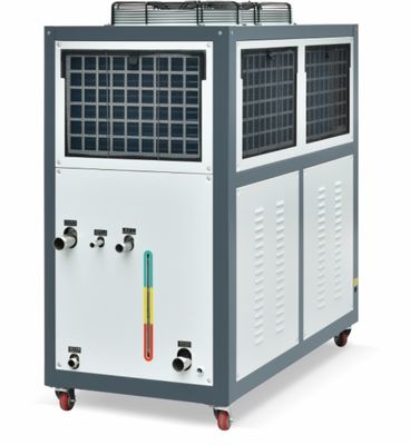 JLSF-8HP Máy làm mát nước làm mát bằng không khí với điều khiển PLC vi xử lý