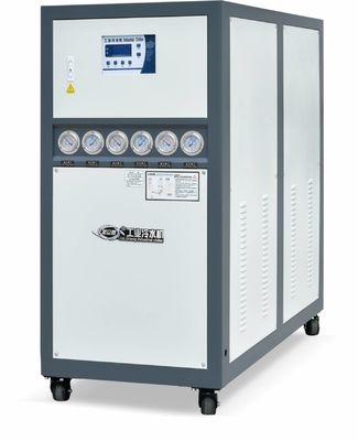 JLSS-15HP PLC nước làm mát Scroll Chiller cho UV Curing in