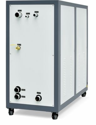 JLSS-15HP PLC nước làm mát Scroll Chiller cho UV Curing in