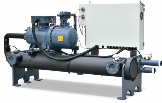 JLSW-50D Công nghiệp nước làm mát vít nén máy nén máy lạnh bảo vệ quá tải