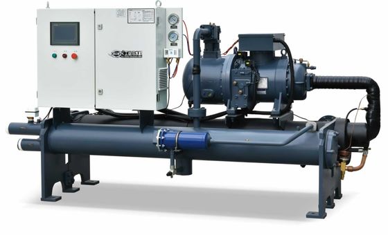 JLSW-50D Công nghiệp nước làm mát vít nén máy nén máy lạnh bảo vệ quá tải