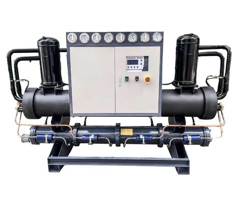 JLSK-40HP Low Noise Water Cooled Scroll Chiller với bộ điều khiển vi xử lý
