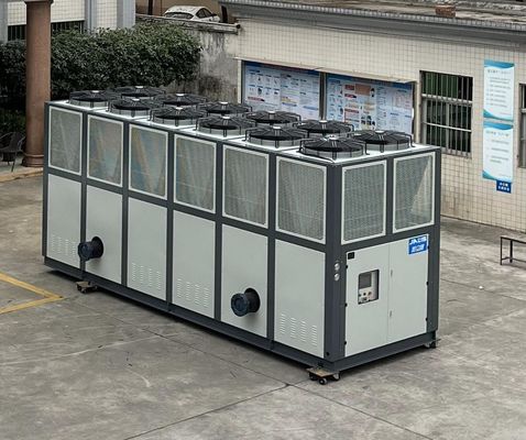 Máy làm mát nước làm mát bằng không khí JLSF-160D R22 R407C R134a chất làm lạnh