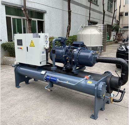 JLSW-80D 1000kW công nghiệp nước làm mát máy lạnh R22 R407C chất làm mát