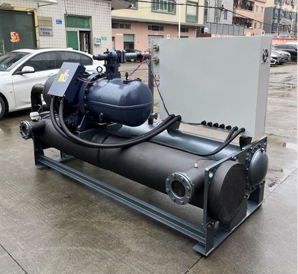 Máy làm mát nước ổn định JLSW-120D với điều khiển vi xử lý PLC