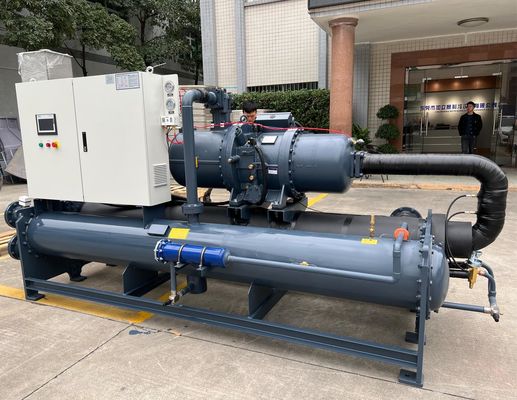 JLSW-150D Máy làm mát vít làm mát bằng nước với chất làm lạnh R407C R134A R410A
