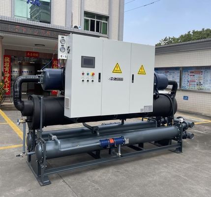 JLSW-180D công nghiệp nước làm mát vít máy lạnh vi xử lý điều khiển 1000kW