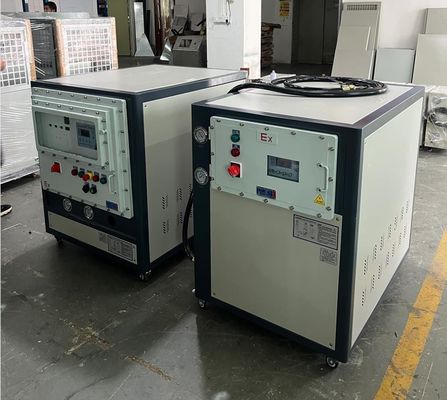 JLSS-5AD IP54 Chiller nước chống nổ, Chiller công nghiệp làm mát bằng nước 380V 50Hz