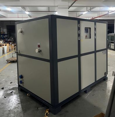JLSS-60HP 480V Máy làm mát công nghiệp làm mát bằng nước với máy nén vít cuộn