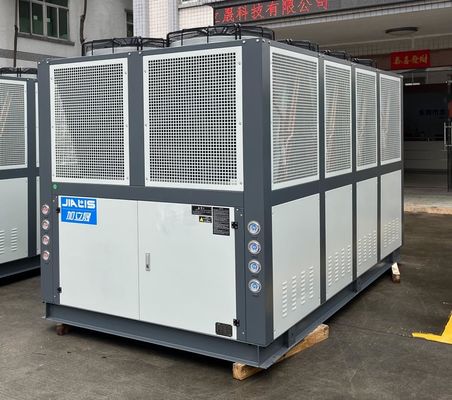 JLSF-80A Máy làm mát vít làm mát bằng không khí công nghiệp với bộ điều khiển vi xử lý PLC