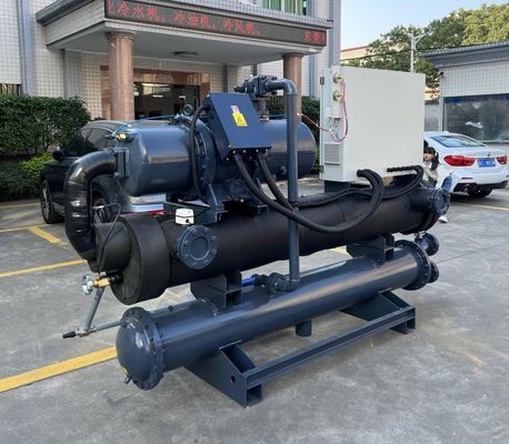 JLSW-30D Máy làm mát vít làm mát bằng nước cho nông nghiệp Hydroponics nhà kính