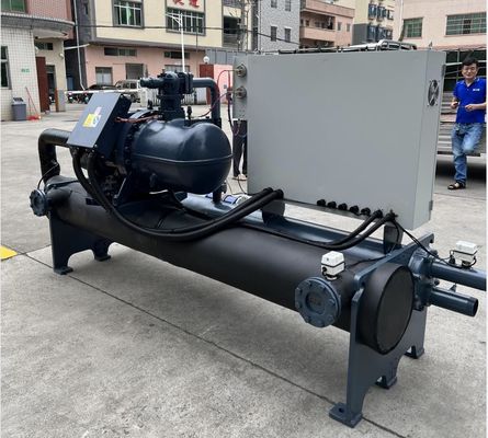 JLSW-80D 1000kW công nghiệp nước làm mát máy lạnh R22 R407C chất làm mát