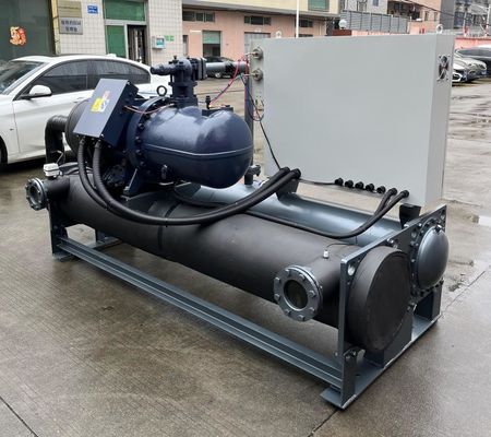 Máy làm mát nước vít JLSW-100D cho chế biến kim loại dược phẩm kim loại