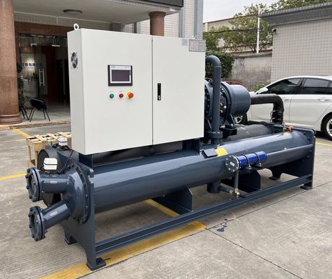 JLSW-150D Máy làm mát vít làm mát bằng nước với chất làm lạnh R407C R134A R410A
