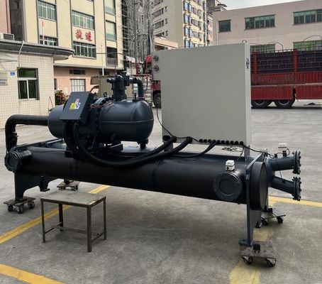 JLSW-150D Máy làm mát vít làm mát bằng nước với chất làm lạnh R407C R134A R410A