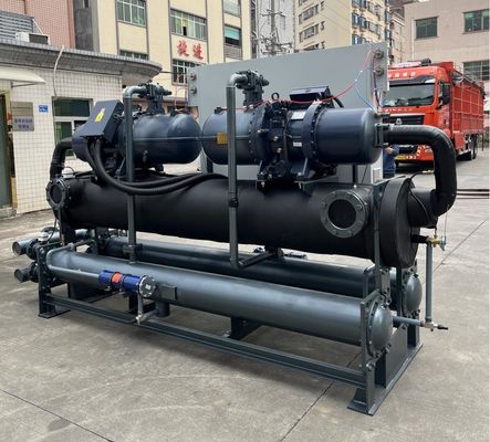 JLSW-180D công nghiệp nước làm mát vít máy lạnh vi xử lý điều khiển 1000kW