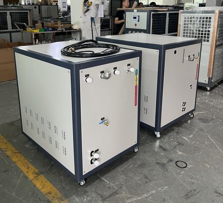 JLSS-5AD IP54 Chiller nước chống nổ, Chiller công nghiệp làm mát bằng nước 380V 50Hz