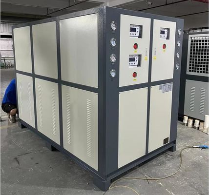 JLSS-60HP Máy làm mát công nghiệp nước lớn với hệ thống điều khiển PLC 3