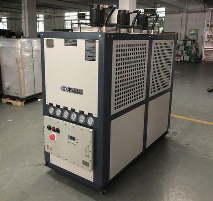 Máy làm mát chống nổ JLSF-18AD, Máy làm lạnh bằng không khí cho khí đốt thiên nhiên dầu mỏ