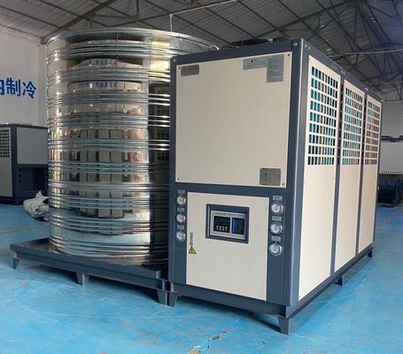 Máy làm mát làm mát bằng không khí JLSF-30HP cho ngành công nghiệp giấy sợi hóa học