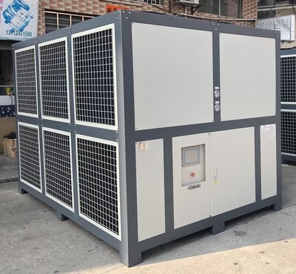 JLSF-70A Máy làm mát nước làm mát bằng không khí công nghiệp với bảo vệ quá tải máy nén vít
