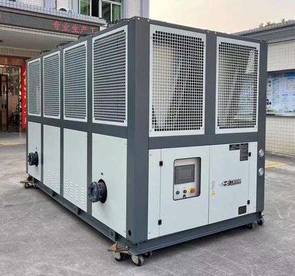 JLSF-90A Máy làm mát vít làm mát bằng không khí, R22 R407C R134a Máy làm mát nước công nghiệp