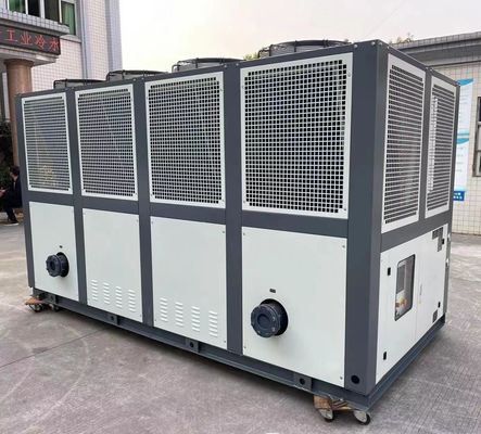 JLSF-90A Máy làm mát vít làm mát bằng không khí, R22 R407C R134a Máy làm mát nước công nghiệp