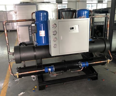 JLSK-50HP công nghiệp nước làm mát Roll Chiller cho lò hút bụi lớp phủ hút bụi