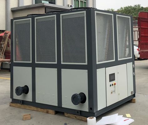 JLSF-60A máy làm mát nước lạnh bằng không khí máy điều khiển PLC 1000kW