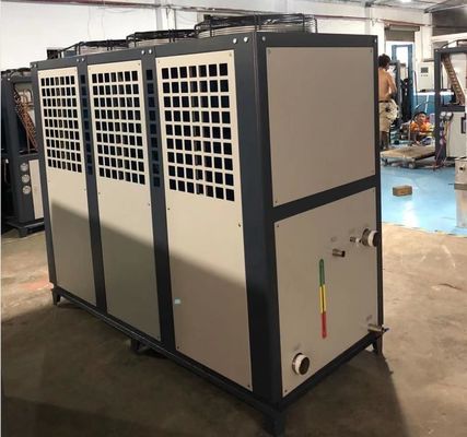 Máy làm mát nhiệt độ thấp JLSFD-20HP, Máy làm mát nước làm mát bằng không khí 50HZ 60HZ