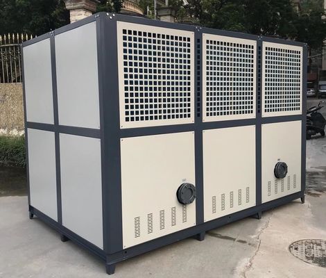 70TR Công nghiệp làm mát không khí nước máy làm mát vít loại lưu thông
