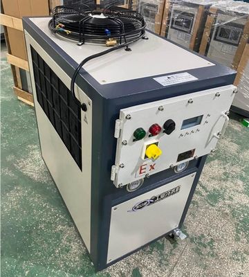 JLSF-3AD Chiller làm mát bằng nước công nghiệp chống nổ với chất làm lạnh R22 R407C