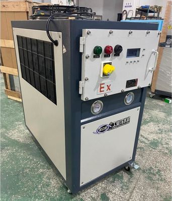 JLSF-3AD Chiller làm mát bằng nước công nghiệp chống nổ với chất làm lạnh R22 R407C