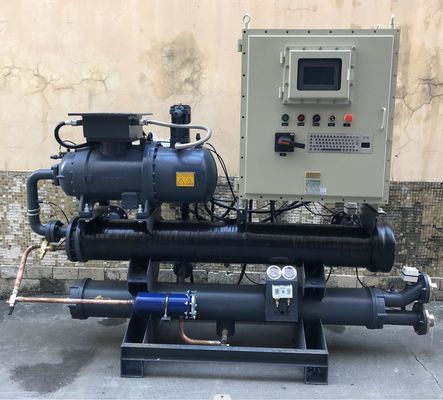 JLSW-40AD Low Noise Water Cooled Screw Chiller Chiller chống nổ chứng nhận CE