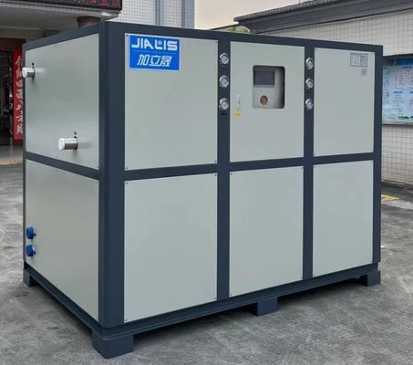 JLSS-50HP Máy làm mát nước làm mát bằng nước tiếng ồn thấp, Máy làm mát nước công nghiệp PLC