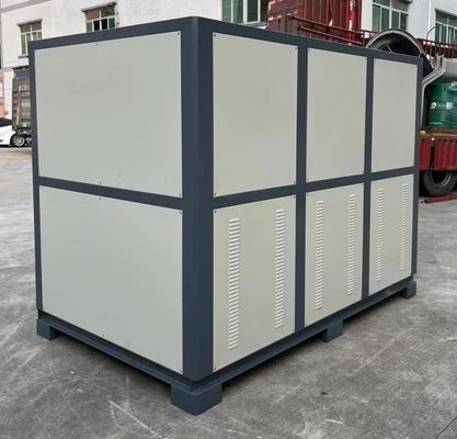 JLSS-50HP Máy làm mát nước làm mát bằng nước tiếng ồn thấp, Máy làm mát nước công nghiệp PLC