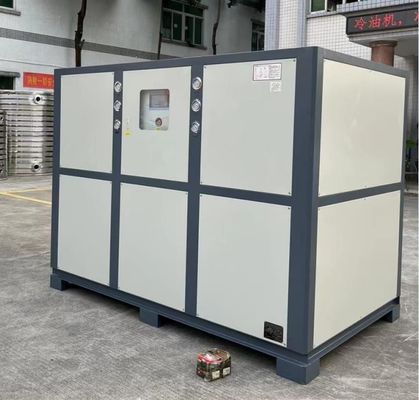 JLSS-66HP Máy làm mát nước công nghiệp tùy chỉnh với bộ điều khiển vi xử lý PLC
