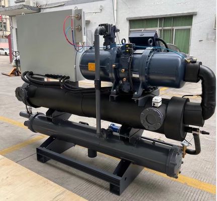 JLSW-40D Máy làm mát làm mát bằng nước vít cho thiết bị làm lạnh lưu trữ lạnh