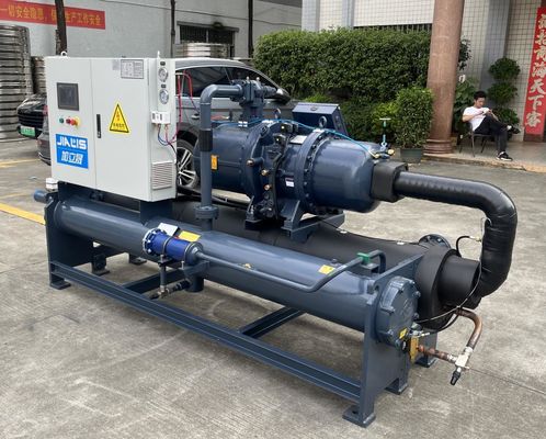 JLSW-105D Chiller vít làm mát bằng nước công nghiệp cho lò hút bụi nén nóng