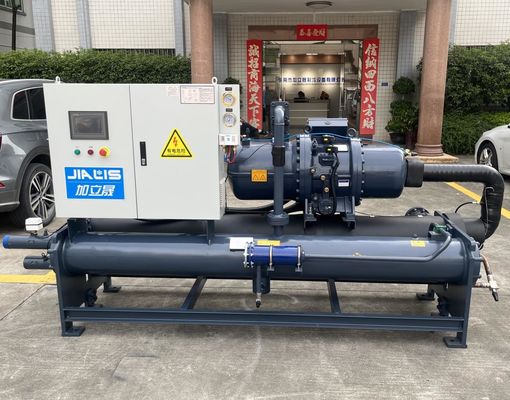 JLSW-105D Chiller vít làm mát bằng nước công nghiệp cho lò hút bụi nén nóng