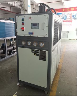 Máy làm mát nước chống nổ PLC JLSF-10AD cho chế biến dầu chế biến khí