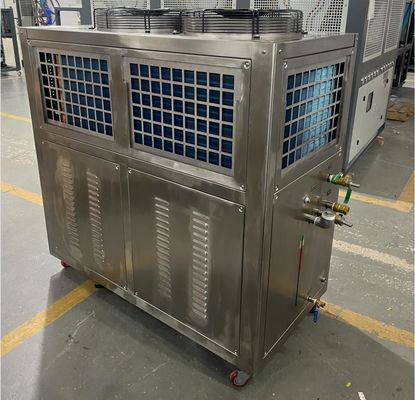 JLSB-8HP PLC Stainless Steel Water Chiller Loại cuộn cho chế biến thực phẩm