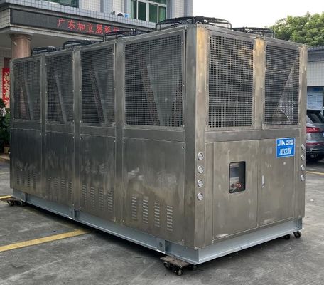 Máy làm mát nước bằng thép không gỉ JLSB-100HP với chất làm lạnh R22 R134A R407C