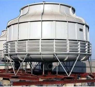 Tháp làm mát máy làm lạnh bằng nước bốc FRP 8 tấn - 1000 tấn Công suất